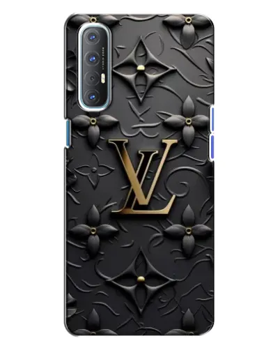 Чехол для OPPO Reno 3 с картинкой «Кожаная текстура LV» Чехол для OPPO Reno 3 с картинкой «Кожаная текстура LV»