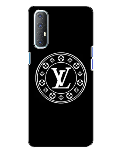 Чехол для OPPO Reno 3 с картинкой «LV — печать стиля» Чехол для OPPO Reno 3 с картинкой «LV — печать стиля»