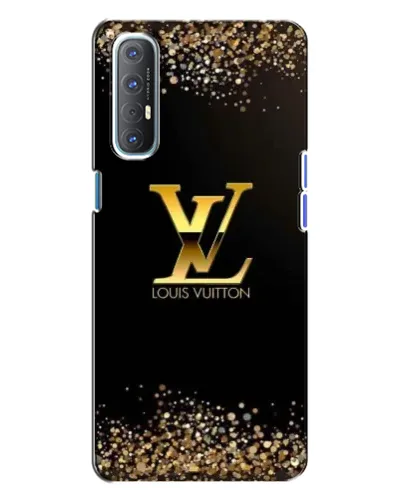 Чехол для OPPO Reno 3 с картинкой «LV — золотые искры» Чехол для OPPO Reno 3 с картинкой «LV — золотые искры»
