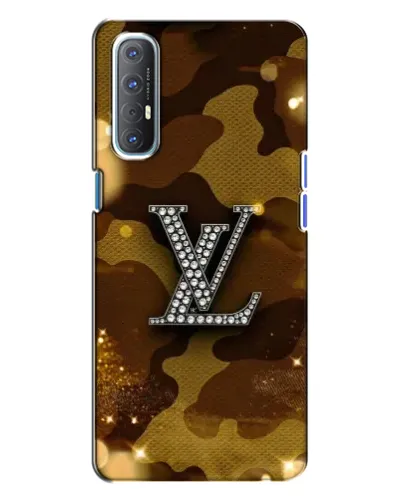 Чехол для OPPO Reno 3 с картинкой «Камуфляжный Louis Vuitton» Чехол для OPPO Reno 3 с картинкой «Камуфляжный Louis Vuitton»