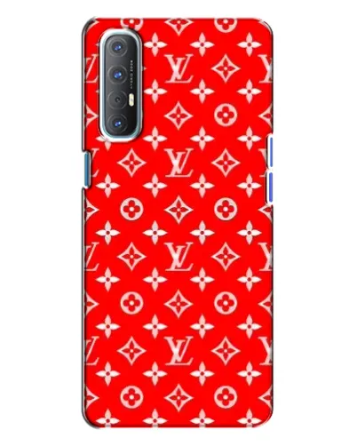 Чехол для OPPO Reno 3 с картинкой «Яркий паттерн LV» Чехол для OPPO Reno 3 с картинкой «Яркий паттерн LV»