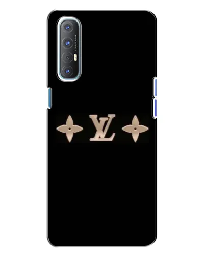 Чехол для OPPO Reno 3 с картинкой «Louis Vuitton — минимализм» Чехол для OPPO Reno 3 с картинкой «Louis Vuitton — минимализм»