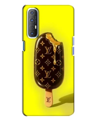 Чехол для OPPO Reno 3 с картинкой «Мороженое от LV» Чехол для OPPO Reno 3 с картинкой «Мороженое от LV»