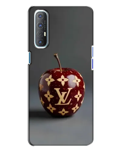 Чехол для OPPO Reno 3 с картинкой «Красное яблоко LV» Чехол для OPPO Reno 3 с картинкой «Красное яблоко LV»