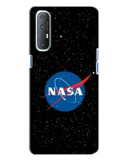 Чехол для OPPO Reno 3 с картинкой «NASA — звездное небо»