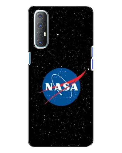 Чехол для OPPO Reno 3 с картинкой «NASA — звездное небо»