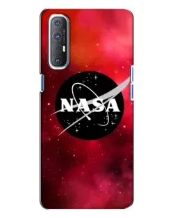 Чехол для OPPO Reno 3 с картинкой «NASA — красная туманность» Чехол для OPPO Reno 3 с картинкой «NASA — красная туманность»