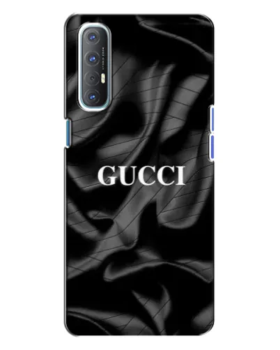 Чехол для OPPO Reno 3 с картинкой «Gucci — шелковые волны» Чехол для OPPO Reno 3 с картинкой «Gucci — шелковые волны»