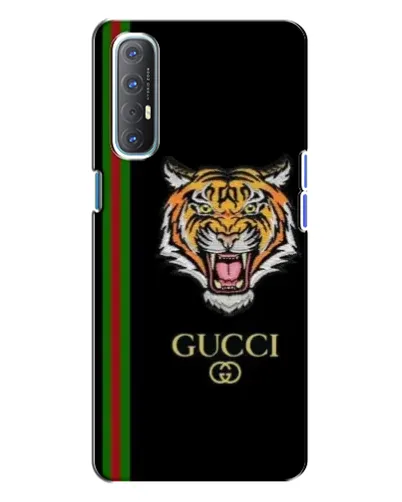Чехол для OPPO Reno 3 с картинкой «Тигр Gucci» Чехол для OPPO Reno 3 с картинкой «Тигр Gucci»