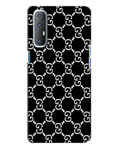 Чехол для OPPO Reno 3 с картинкой «Gucci — сетчатый паттерн» Чехол для OPPO Reno 3 с картинкой «Gucci — сетчатый паттерн»