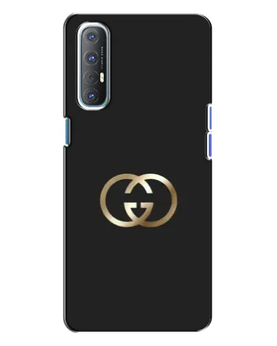 Чехол для OPPO Reno 3 с картинкой «Минимализм Gucci» Чехол для OPPO Reno 3 с картинкой «Минимализм Gucci»