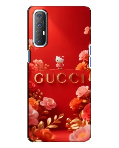 Чехол для OPPO Reno 3 с картинкой «Gucci — золотой сад» Чехол для OPPO Reno 3 с картинкой «Gucci — золотой сад»