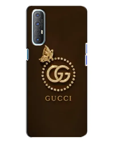Чехол для OPPO Reno 3 с картинкой «Gucci — золотая бабочка» Чехол для OPPO Reno 3 с картинкой «Gucci — золотая бабочка»