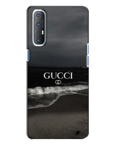 Чехол для OPPO Reno 3 с картинкой «Gucci — морской прибой» Чехол для OPPO Reno 3 с картинкой «Gucci — морской прибой»