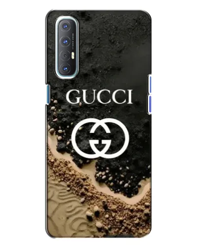 Чехол для OPPO Reno 3 с картинкой «Gucci — песчаные дюны» Чехол для OPPO Reno 3 с картинкой «Gucci — песчаные дюны»