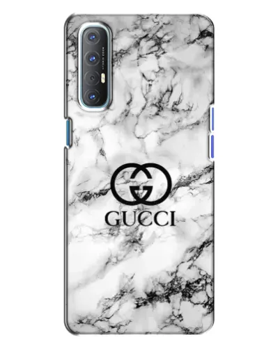 Чехол для OPPO Reno 3 с картинкой «Gucci — мраморный шик» Чехол для OPPO Reno 3 с картинкой «Gucci — мраморный шик»