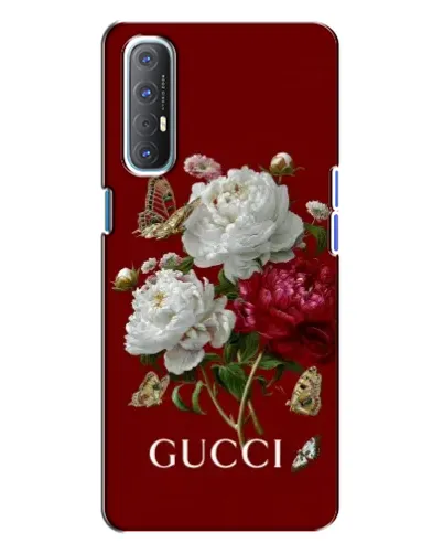 Чехол для OPPO Reno 3 с картинкой «Gucci — сад» Чехол для OPPO Reno 3 с картинкой «Gucci — сад»