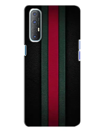 Чехол для OPPO Reno 3 с картинкой «Gucci — неоновая линия» Чехол для OPPO Reno 3 с картинкой «Gucci — неоновая линия»