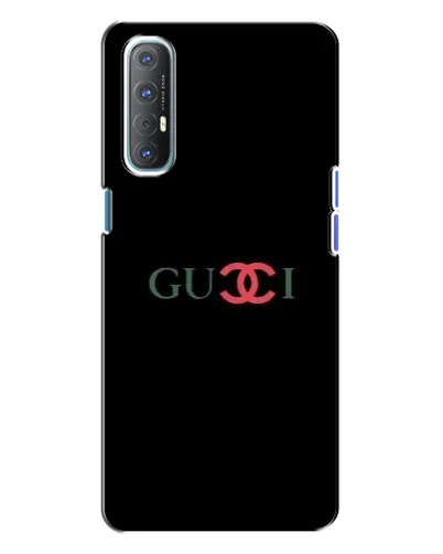Чехол для OPPO Reno 3 с картинкой «Gucci — красный градиент» Чехол для OPPO Reno 3 с картинкой «Gucci — красный градиент»