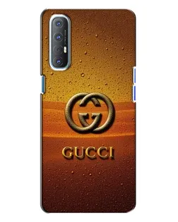 Чехол для OPPO Reno 3 с картинкой «Gucci — солнечный градиент»