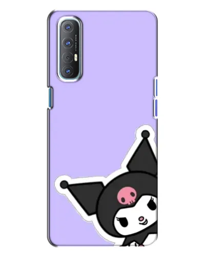 Чохол для OPPO Reno 3 з картинкою «Кумедна Kuromi» Чохол для OPPO Reno 3 з картинкою «Кумедна Kuromi»