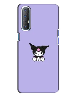 Чохол для OPPO Reno 3 з картинкою «Kuromi — фіолетовий мінімалізм» Чохол для OPPO Reno 3 з картинкою «Kuromi — фіолетовий мінімалізм»