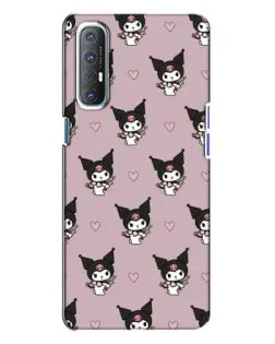 Чохол для OPPO Reno 3 з картинкою «Kuromi — нічний сон» Чохол для OPPO Reno 3 з картинкою «Kuromi — нічний сон»