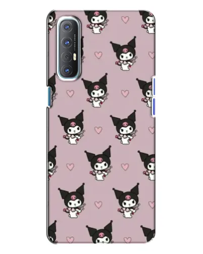 Чохол для OPPO Reno 3 з картинкою «Kuromi — нічний сон» Чохол для OPPO Reno 3 з картинкою «Kuromi — нічний сон»