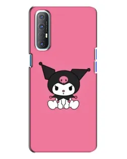 Чохол для OPPO Reno 3 з картинкою «Похмура Kuromi» Чохол для OPPO Reno 3 з картинкою «Похмура Kuromi»