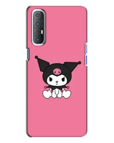 Чохол для OPPO Reno 3 з картинкою «Похмура Kuromi» Чохол для OPPO Reno 3 з картинкою «Похмура Kuromi»