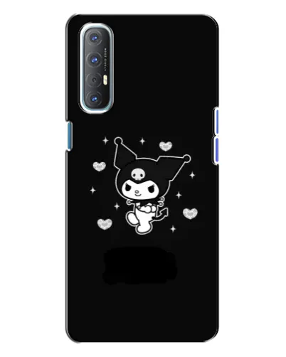 Чохол для OPPO Reno 3 з картинкою «Чорна Куромі» Чохол для OPPO Reno 3 з картинкою «Чорна Куромі»