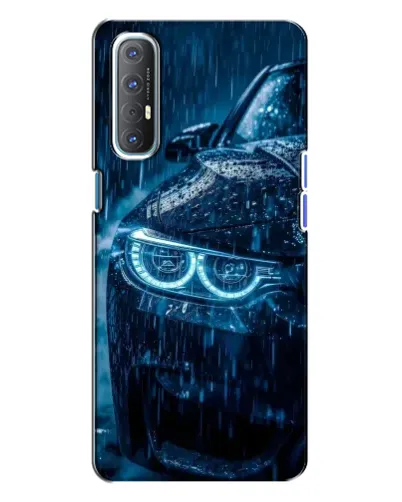 Чехол для OPPO Reno 3 с картинкой «BMW под дождем» Чехол для OPPO Reno 3 с картинкой «BMW под дождем»