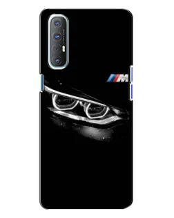 Чехол для OPPO Reno 3 с картинкой «BMW — взгляд тигра»