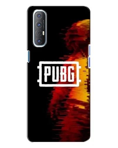 Чохол для OPPO Reno 3 з картинкою «Яскравий логотип PUBG» Чохол для OPPO Reno 3 з картинкою «Яскравий логотип PUBG»