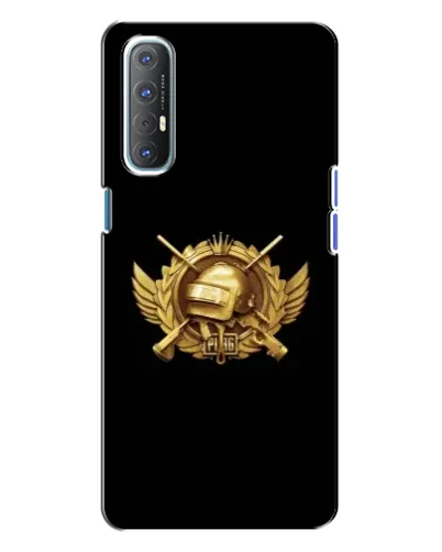 Чохол для OPPO Reno 3 з картинкою «PUBG — помаранчевий градієнт» Чохол для OPPO Reno 3 з картинкою «PUBG — помаранчевий градієнт»