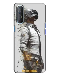 Чохол для OPPO Reno 3 з картинкою «PUBG — боєць у пилу» Чохол для OPPO Reno 3 з картинкою «PUBG — боєць у пилу»