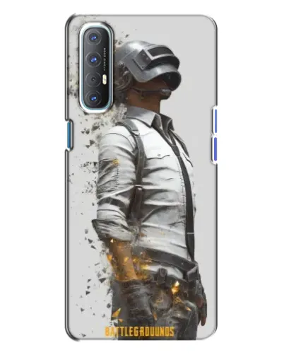 Чохол для OPPO Reno 3 з картинкою «PUBG — боєць у пилу» Чохол для OPPO Reno 3 з картинкою «PUBG — боєць у пилу»