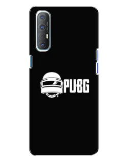 Чохол для OPPO Reno 3 з картинкою «PUBG — класичний лого» Чохол для OPPO Reno 3 з картинкою «PUBG — класичний лого»