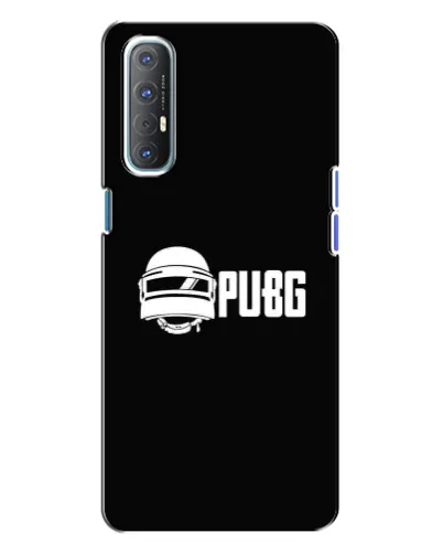 Чохол для OPPO Reno 3 з картинкою «PUBG — класичний лого» Чохол для OPPO Reno 3 з картинкою «PUBG — класичний лого»