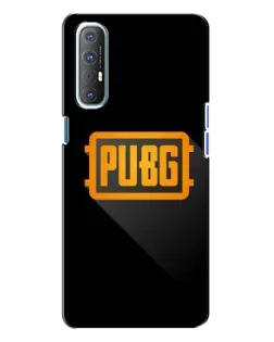 Чохол для OPPO Reno 3 з картинкою «PUBG — рамка лого» Чохол для OPPO Reno 3 з картинкою «PUBG — рамка лого»