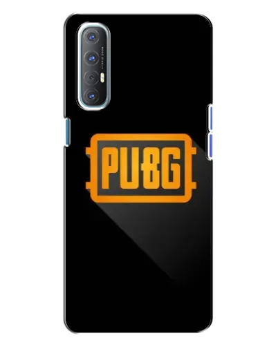 Чохол для OPPO Reno 3 з картинкою «PUBG — рамка лого» Чохол для OPPO Reno 3 з картинкою «PUBG — рамка лого»