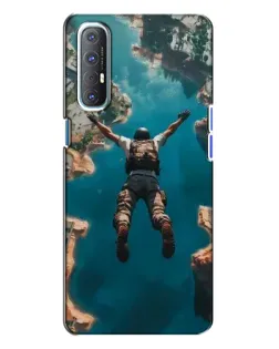 Чохол для OPPO Reno 3 з картинкою «PUBG — вільне падіння» Чохол для OPPO Reno 3 з картинкою «PUBG — вільне падіння»
