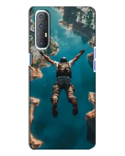 Чохол для OPPO Reno 3 з картинкою «PUBG — вільне падіння» Чохол для OPPO Reno 3 з картинкою «PUBG — вільне падіння»