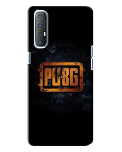 Чохол для OPPO Reno 3 з картинкою «PUBG — золотий логотип» Чохол для OPPO Reno 3 з картинкою «PUBG — золотий логотип»
