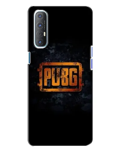 Чохол для OPPO Reno 3 з картинкою «PUBG — золотий логотип» Чохол для OPPO Reno 3 з картинкою «PUBG — золотий логотип»