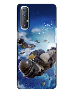 Чохол для OPPO Reno 3 з картинкою «Десант PUBG — стрибок» Чохол для OPPO Reno 3 з картинкою «Десант PUBG — стрибок»