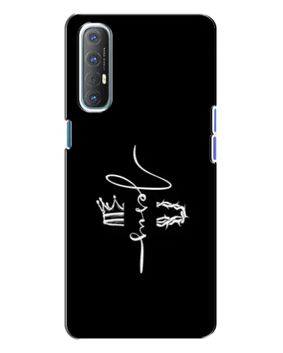 Чохол для OPPO Reno 3 з картинкою «Король Слави Jesus» Чохол для OPPO Reno 3 з картинкою «Король Слави Jesus»