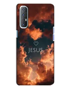 Чохол для OPPO Reno 3 з картинкою «Сяйво Імені Jesus» Чохол для OPPO Reno 3 з картинкою «Сяйво Імені Jesus»