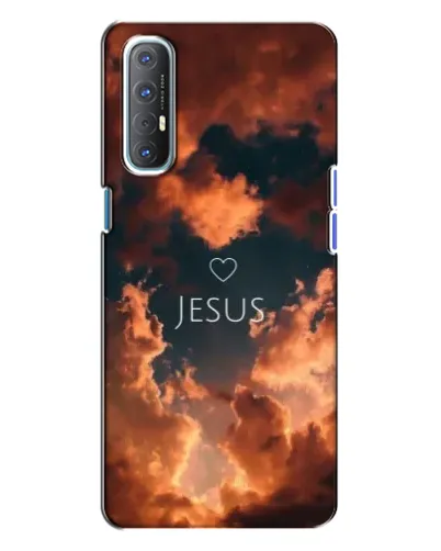 Чохол для OPPO Reno 3 з картинкою «Сяйво Імені Jesus» Чохол для OPPO Reno 3 з картинкою «Сяйво Імені Jesus»