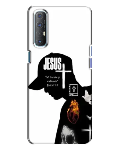 Чохол для OPPO Reno 3 з картинкою «Духовний Воїн» Чохол для OPPO Reno 3 з картинкою «Духовний Воїн»